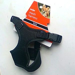 Dog mesh harness small